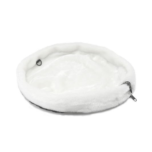 Sleepypod Mini - white Ultra Plush bedding (additional)