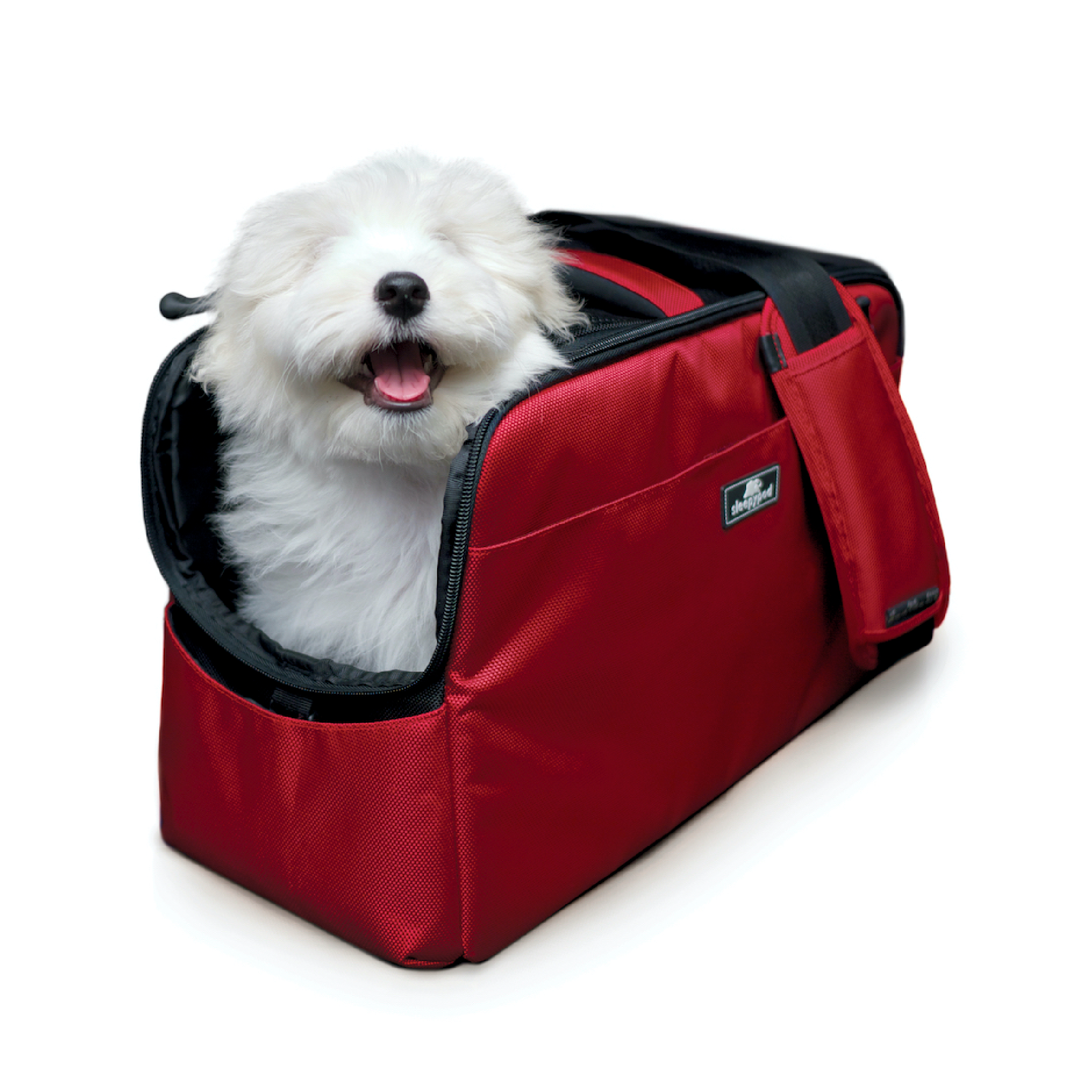 Sleepypod atom 美品 ペットキャリー ストロベリーレッド Sleepypod Atom