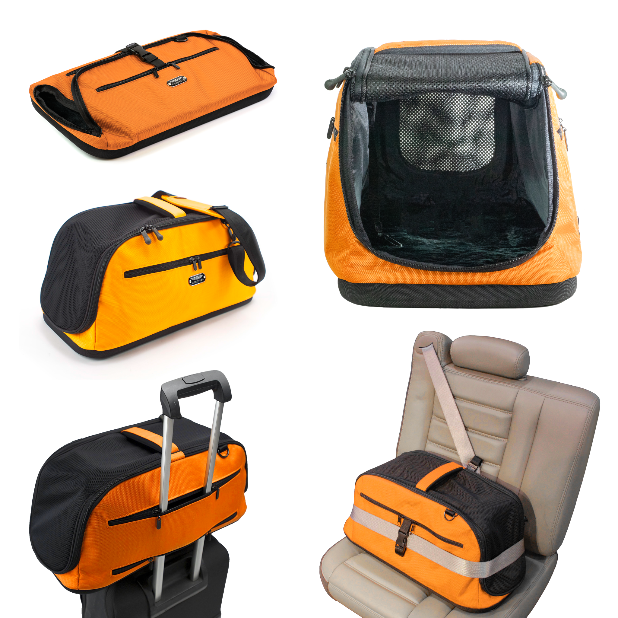 Sleepypod Air - Airline Approved Pet Carrier for Dogs and Cats Sleepypod Air - Airline Approved Pet Carrier for Dogs and Cats