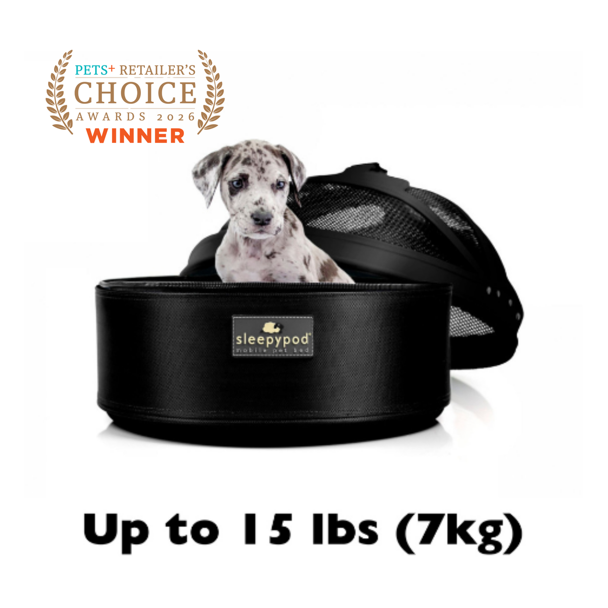 Sleepypod Mobile Pet Bed - All in one pet bed, carrier and crash
